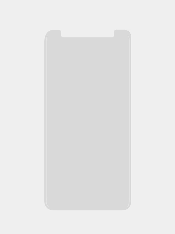 Защитное стекло для Samsung A8 Plus (2018), безрамочное