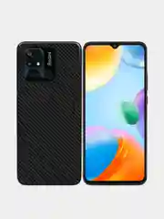Черный защитная пленка под карбон на Xiaomi Redmi 9/9A/9C/9T/10/10C/10/A12/12C/A1+/A2/A2 + назад