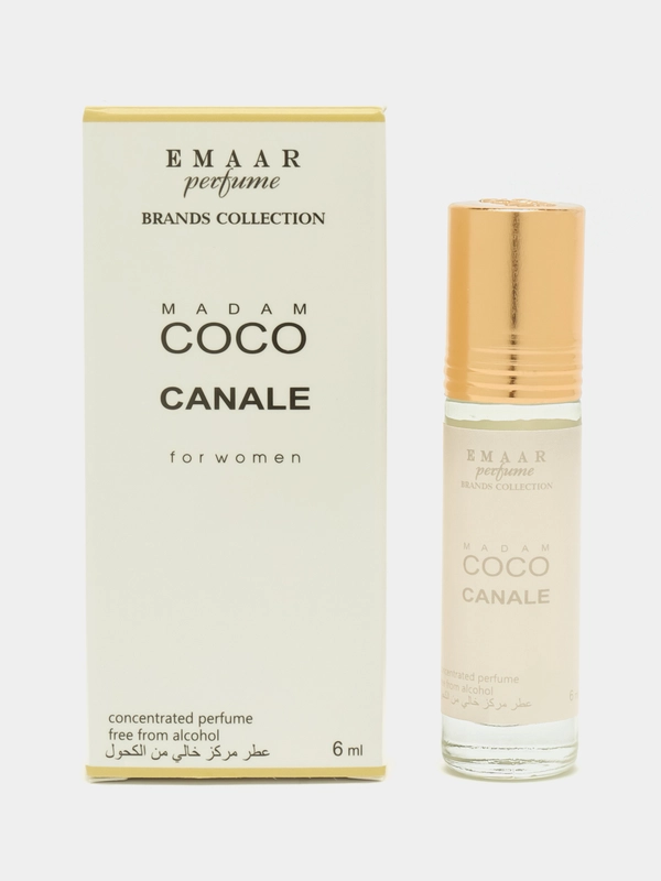 Масляные духи по мотивам Coco Mademoiselle, Chаnel (Коко Мадмуазель), 6 мл