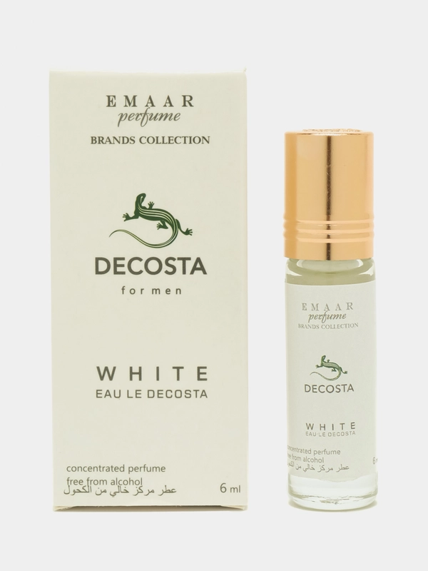 Масляные духи по мотивам Lacostee Blanc pura (Лакоста Бланк пура), 6 мл