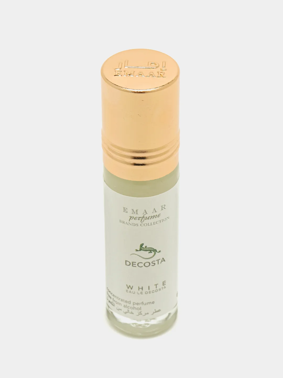 Масляные духи по мотивам Lacostee Blanc pura (Лакоста Бланк пура), 6 мл
