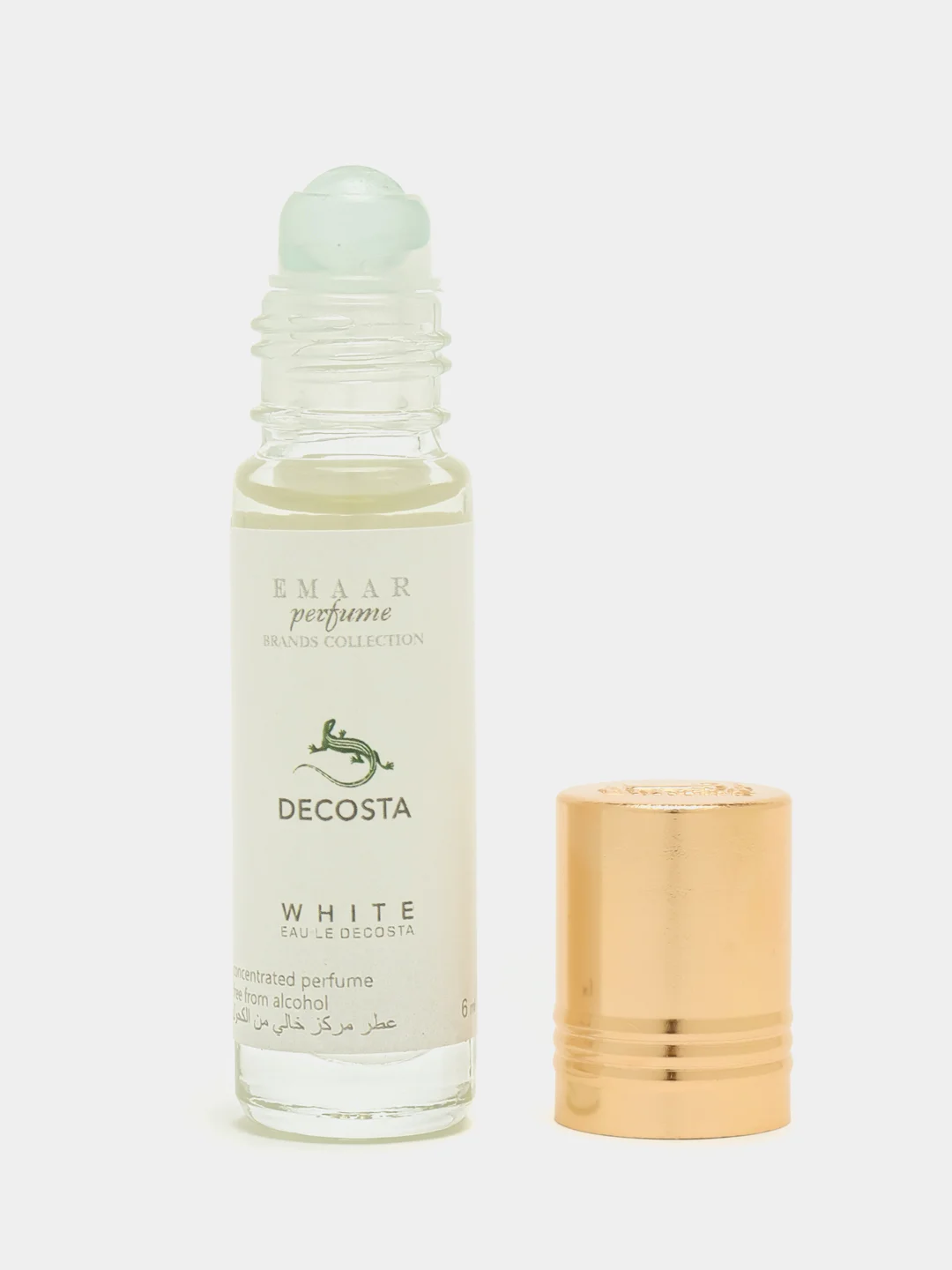 Масляные духи по мотивам Lacostee Blanc pura (Лакоста Бланк пура), 6 мл