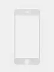 Защитное стекло для iPhone 6 Plus / 6s Plus, с белой рамкой