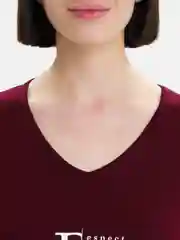 Бордовый туника 105а
