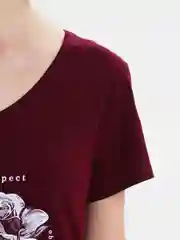 Бордовый туника 105а
