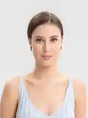 Черный серьги XUPING гипоаллергенный медицинский сплав