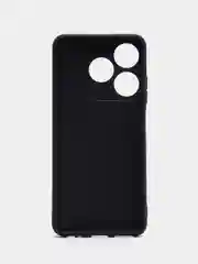Рыжий силиконовый чехол для Tecno Spark 10 / 10C, с принтом, с рисунком, Техно Спарк 10 / 10С