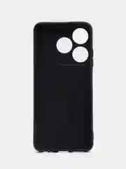Золотой силиконовый чехол для Tecno Spark 10 / 10C, с принтом, с рисунком, Техно Спарк 10 / 10С