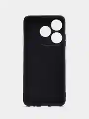 Голубой силиконовый чехол для Tecno Spark 10 / 10C, с принтом, с рисунком, Техно Спарк 10 / 10С