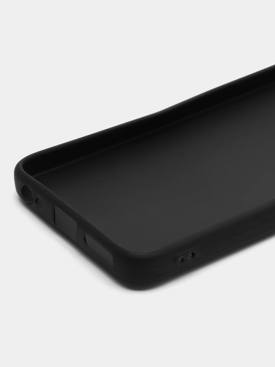 Серый силиконовый чехол для Tecno Spark 10 / 10C, с принтом, с рисунком, Техно Спарк 10 / 10С