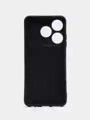 Серый силиконовый чехол для Tecno Spark 10 / 10C, с принтом, с рисунком, Техно Спарк 10 / 10С