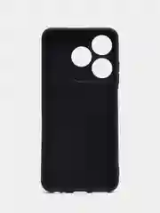 Индиго силиконовый чехол для Tecno Spark 10 / 10C, с принтом, с рисунком, Техно Спарк 10 / 10С