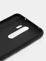 Серый силиконовый чехол для Xiaomi Redmi Note 8 Pro, с принтом, с рисунком (Редми Ноут 8 Про)