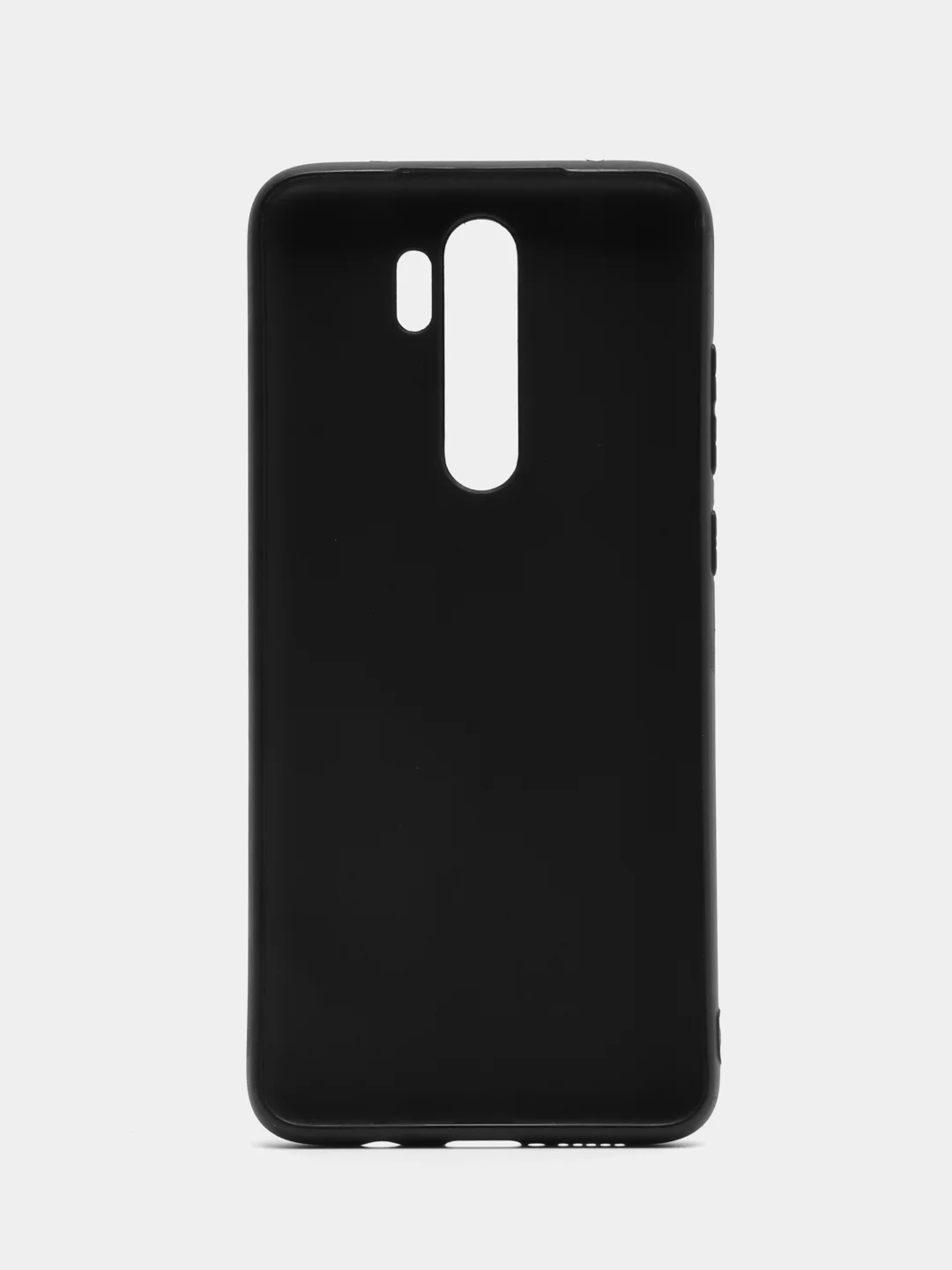 Серый силиконовый чехол для Xiaomi Redmi Note 8 Pro, с принтом, с рисунком (Редми Ноут 8 Про)