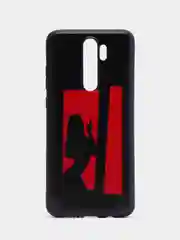 Рыжий силиконовый чехол для Xiaomi Redmi Note 8 Pro, с принтом, с рисунком (Редми Ноут 8 Про)