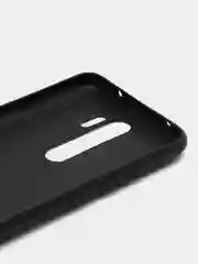Тёмно-бордовый силиконовый чехол для Xiaomi Redmi Note 8 Pro, с принтом, с рисунком (Редми Ноут 8 Про)
