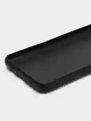 Тёмно-бордовый силиконовый чехол для Xiaomi Redmi Note 8 Pro, с принтом, с рисунком (Редми Ноут 8 Про)