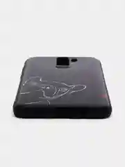 Песочный хаки силиконовый чехол для Xiaomi Redmi Note 8 Pro, с принтом, с рисунком (Редми Ноут 8 Про)