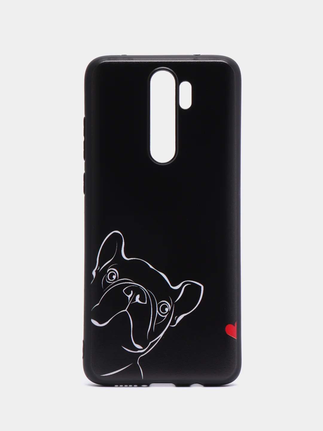 Песочный хаки силиконовый чехол для Xiaomi Redmi Note 8 Pro, с принтом, с рисунком (Редми Ноут 8 Про)