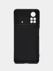 Золотистый хаки силиконовый чехол для POCO X4 Pro 5G, с принтом, с рисунком (Поко Х4 Про 5г)