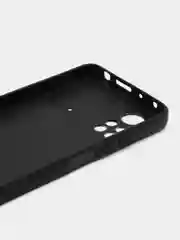 Тёмно-бирюзовый силиконовый чехол для POCO X4 Pro 5G, с принтом, с рисунком (Поко Х4 Про 5г)