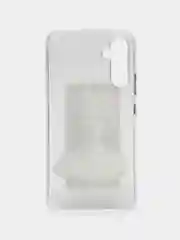 Аметистовый силиконовый чехол для Samsung Galaxy A34, с принтом, с рисунком, Самсунг Галакси А34