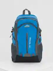 Синий рюкзак туристический, с USB портом, Travel, 40 л