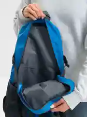 Синий рюкзак туристический, с USB портом, Travel, 40 л