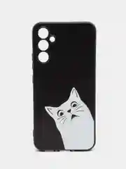 Бронзовый силиконовый чехол для Samsung Galaxy A34, с принтом, с рисунком, Самсунг Галакси А34