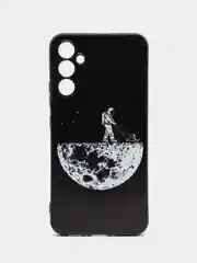 Мятный силиконовый чехол для Samsung Galaxy A34, с принтом, с рисунком, Самсунг Галакси А34