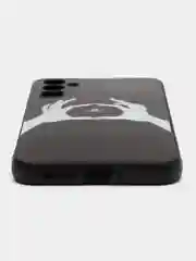 Пастельно-коралловый силиконовый чехол для Samsung Galaxy A34, с принтом, с рисунком, Самсунг Галакси А34