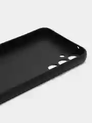 Тёмно-бордовый силиконовый чехол для Samsung Galaxy A34, с принтом, с рисунком, Самсунг Галакси А34