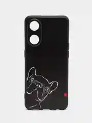 Песочный хаки силиконовый чехол для OPPO Reno 8T 4G, с принтом, с рисунком, Оппо Рено 8т 4 джи