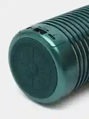 Зеленый портативная беспроводная колонка More Choice BS23, Bluetooth колонка с подсветкой