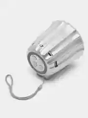 Серебряный колонка портативная T-9, 5W