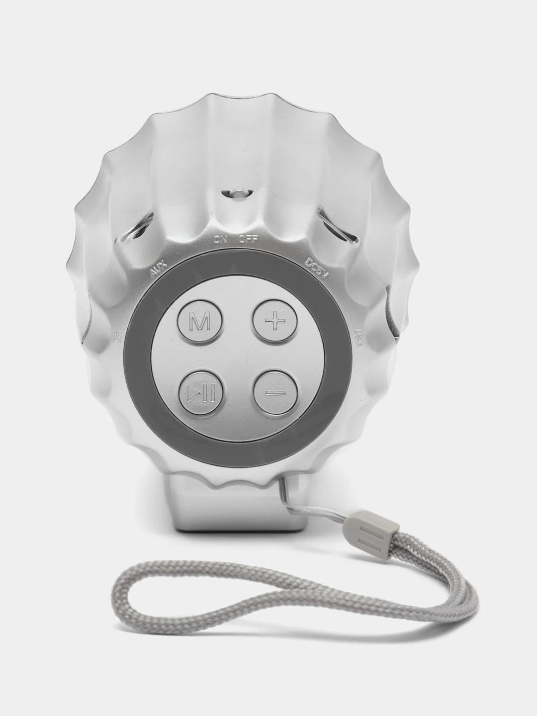 Серебряный колонка портативная T-9, 5W