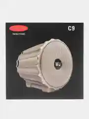 Серебряный колонка портативная T-9, 5W