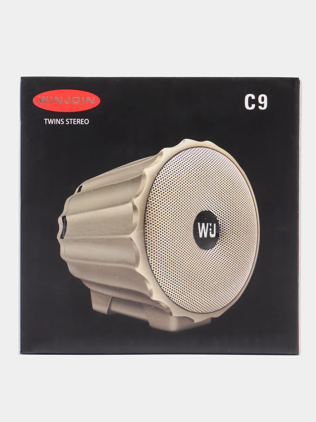 Серебряный колонка портативная T-9, 5W