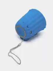 Серебряный колонка портативная T-9, 5W