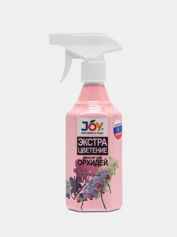 JOY Эликсир для орхидей "Экстра цветение", 400 мл