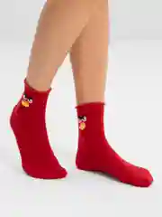 Красный носки женские
