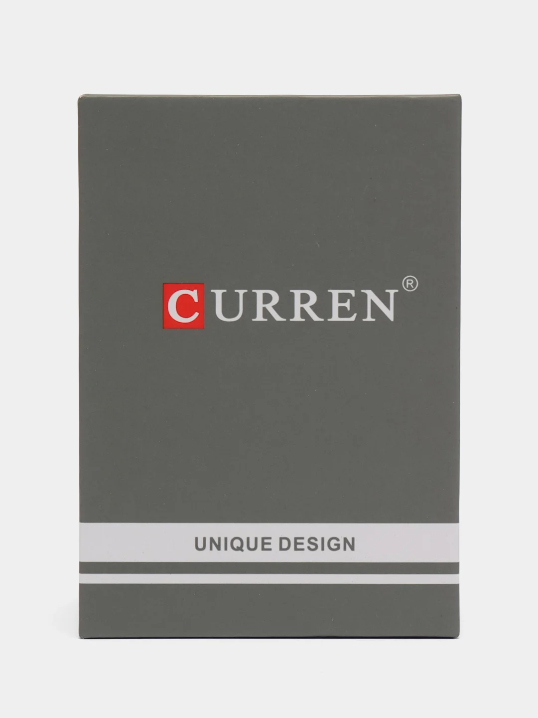 Черный мужские наручные часы Curren 8421 с хронографом в подарочной упаковке