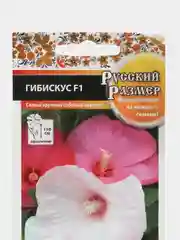Семена цветов Гибискус "Русский размер"