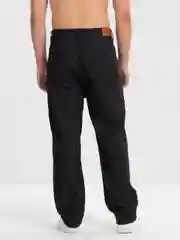 Черный джинсы Бананы мужские