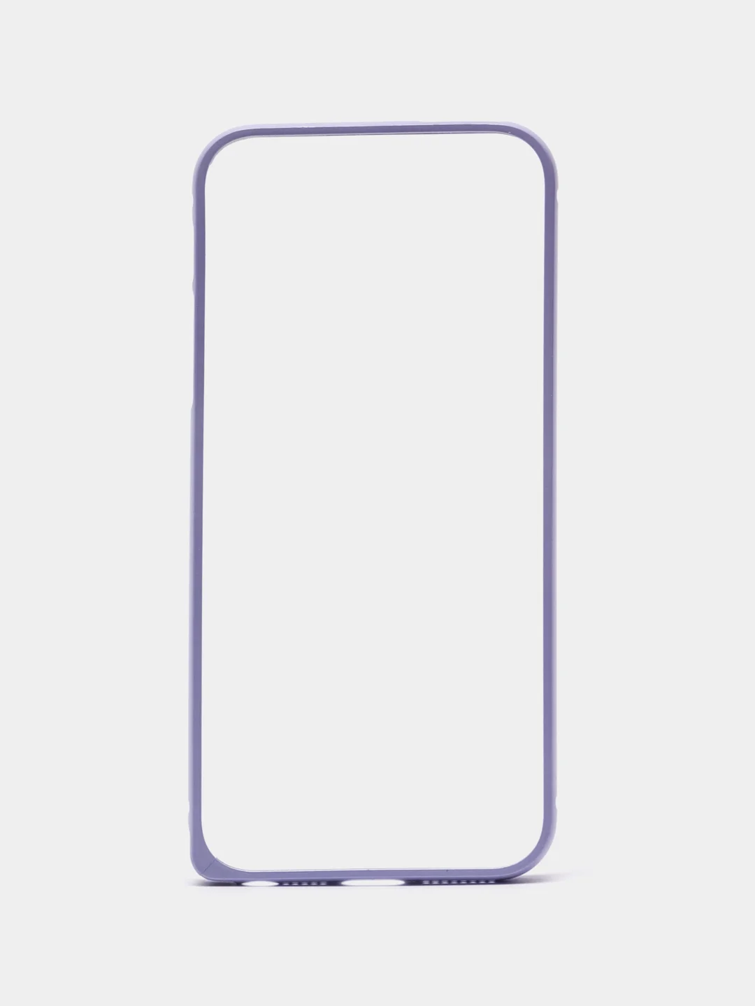 Фиолетовый бампер пластиковый для iPhone 5/5s