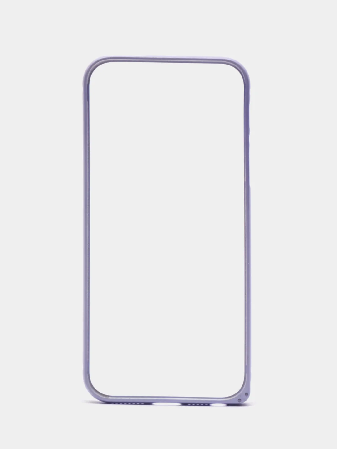 Фиолетовый бампер пластиковый для iPhone 5/5s