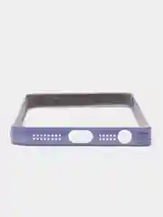 Фиолетовый бампер пластиковый для iPhone 5/5s