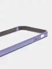 Фиолетовый бампер пластиковый для iPhone 5/5s