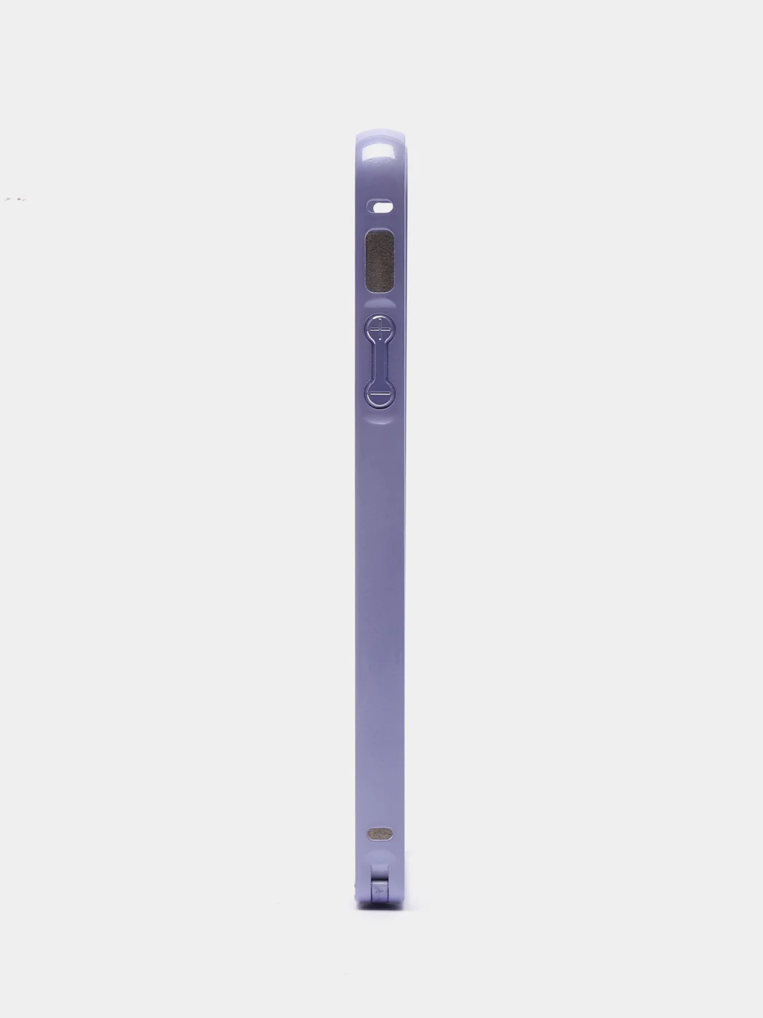 Фиолетовый бампер пластиковый для iPhone 5/5s