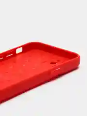 Красный чехол iPhone 11, 12, 13, 14 Pro / Pro Max